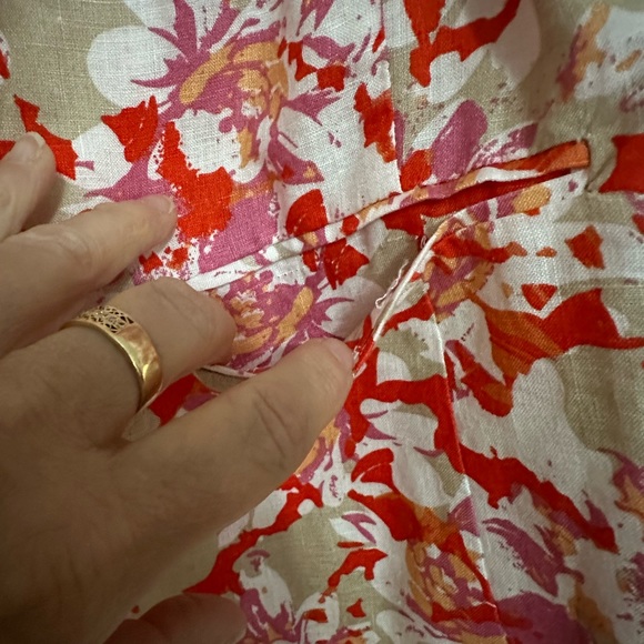 Linen Peck & Peck Spring or Summer Jacket - Picture 3 of 5